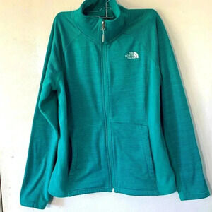 Then North face full zip up